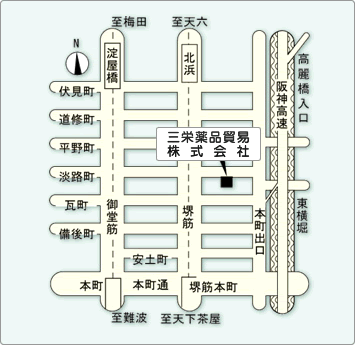 三栄薬品貿易株式会社